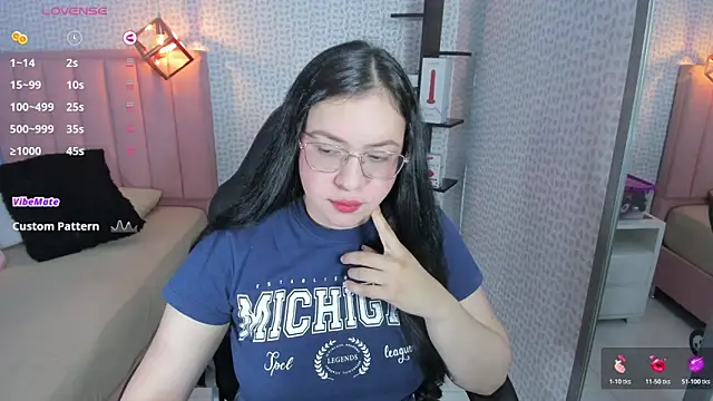 megancero online show from 28, 5, 2026