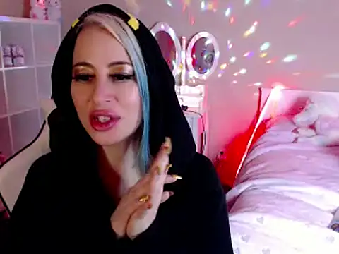 GoddessLilitu online show from 9, 1, 2025