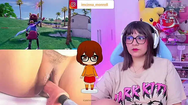 cinna monroll online show from 6, 4, 2026