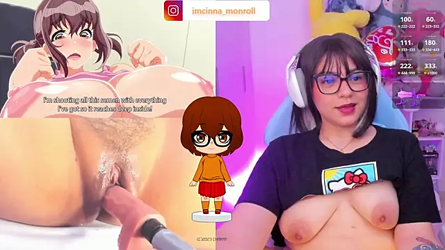 cinna monroll online show from 10, 4, 2026