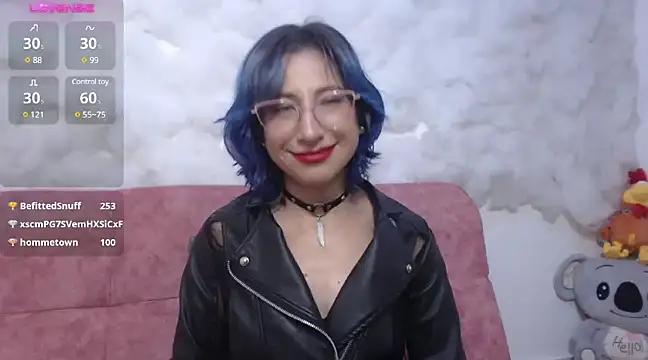 SkarletJhonson  online show from 6, 12, 2024