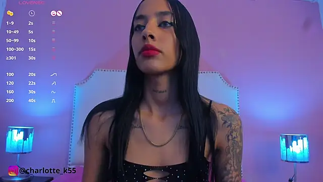 charlotte kisss online show from 21, 12, 2024