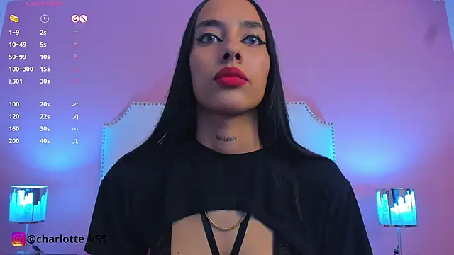 charlotte kisss online show from 23, 12, 2024