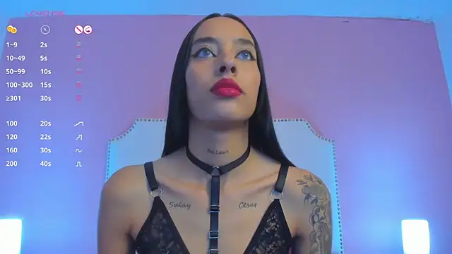 charlotte kisss online show from 11, 1, 2025