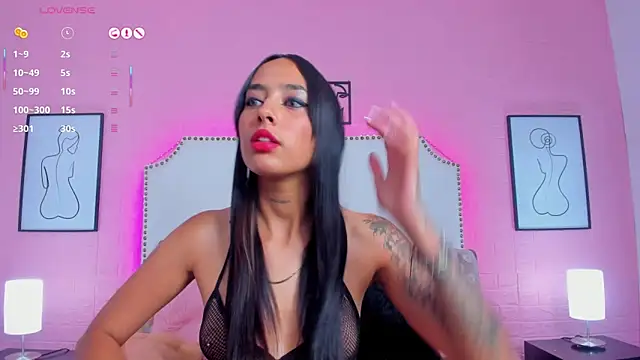 charlotte kisss online show from 20, 9, 2025