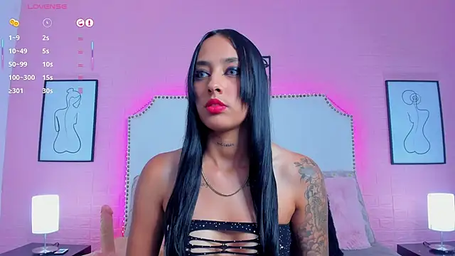 charlotte kisss online show from 1, 12, 2025