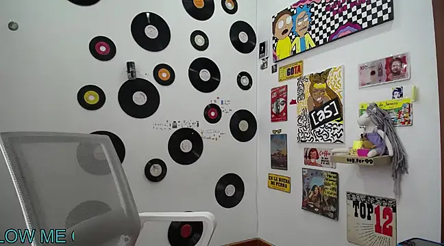 9 Fernanda 9 online show from 18, 2, 2025