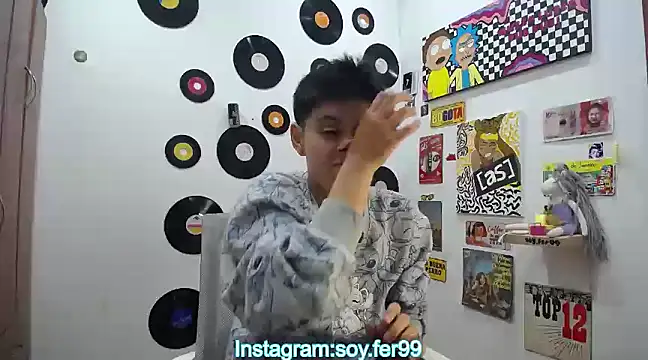 9 Fernanda 9 online show from 7, 3, 2025