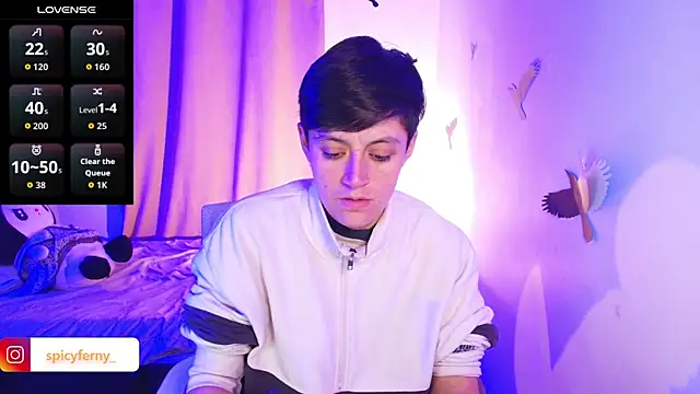 9 Fernanda 9 online show from 19, 10, 2025