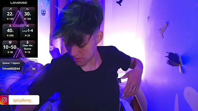 9 Fernanda 9 online show from 29, 10, 2025