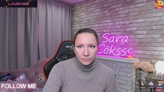 SarahCoksss online show from 25, 1, 2025