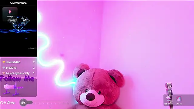 AshantiiSweet online show from 23, 2, 2025