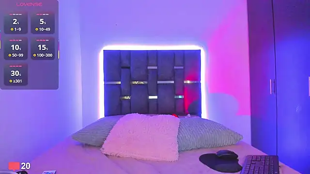  amber 07 online show from 15, 11, 2025