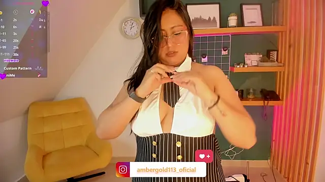 Amber gold  online show from 25, 3, 2026