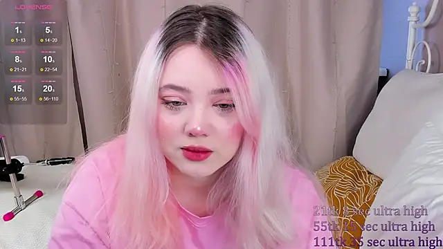   KawaiiYuki   online show from 26, 1, 2025