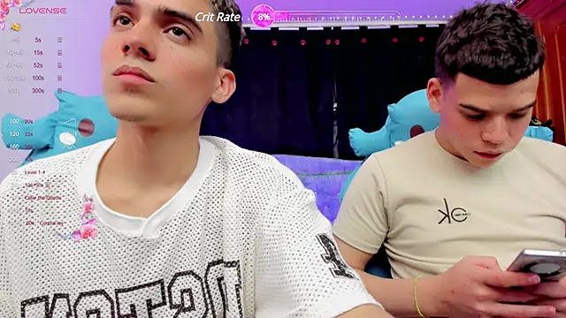 Snapshot of jake_and_joaquin chatting on 31, 12, 2024 jake and joaquin online show from 31, 12, 2024