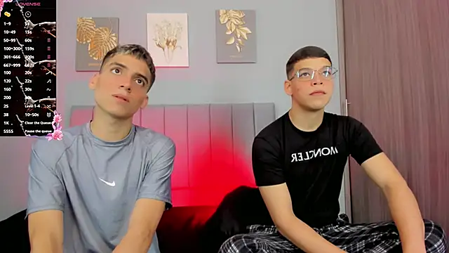 Snapshot of jake_and_joaquin chatting on 23, 2, 2025 jake and joaquin online show from 23, 2, 2025