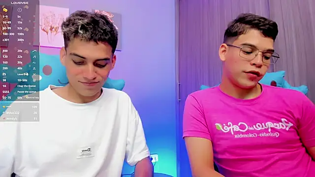 Snapshot of jake_and_joaquin chatting on 28, 2, 2025 jake and joaquin online show from 28, 2, 2025