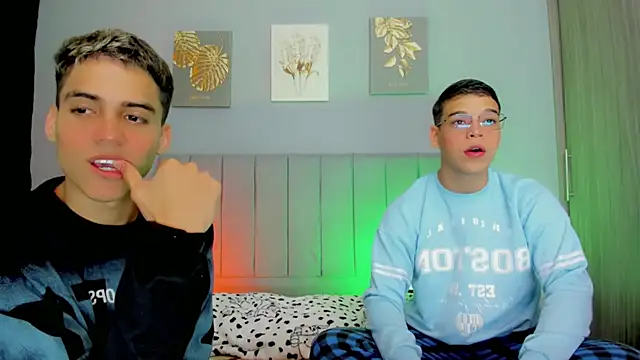 Snapshot of jake_and_joaquin chatting on 1, 3, 2025 jake and joaquin online show from 1, 3, 2025