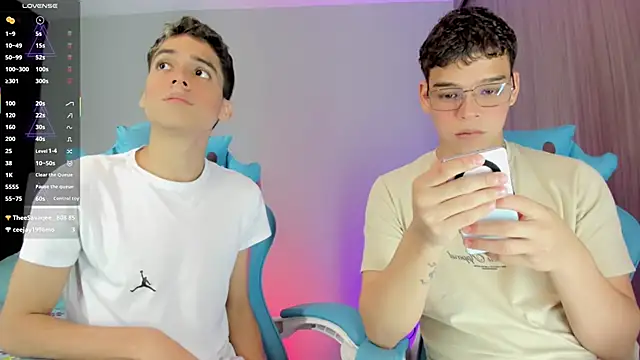 Snapshot of jake_and_joaquin chatting on 13, 3, 2025 jake and joaquin online show from 13, 3, 2025