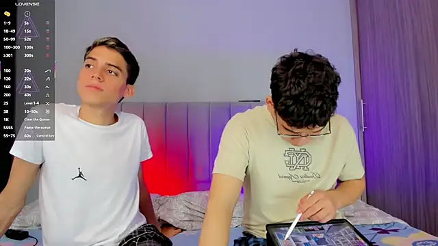 Snapshot of jake_and_joaquin chatting on 14, 3, 2025 jake and joaquin online show from 14, 3, 2025