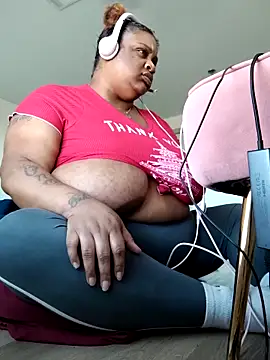 NaughtyHottieBBW online show from 10, 9, 2025