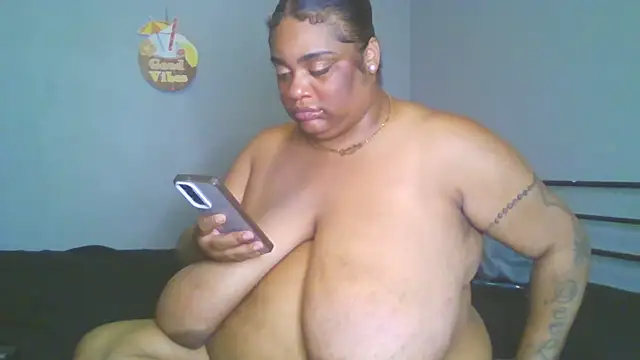 NaughtyHottieBBW online show from 8, 7, 2026