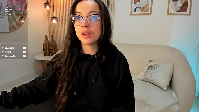 Snapshot of ana_ev chatting on 19, 1, 2026 ana ev online show from 19, 1, 2026