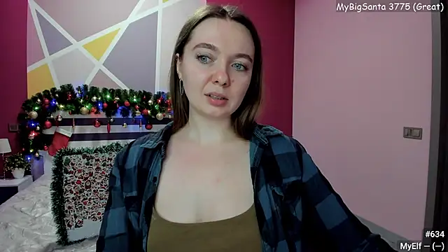 Snapshot of LizaGost chatting on 17, 12, 2024 LizaGost online show from 17, 12, 2024