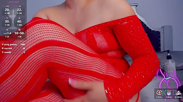 Perverse Kim online show from 13, 2, 2025