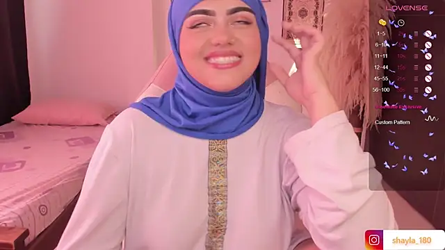 shayla 18 online show from 28, 2, 2025