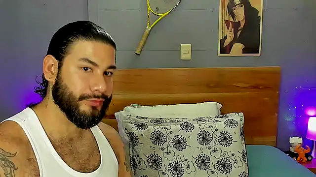 Prometeo-grizzly online show from 15, 1, 2026