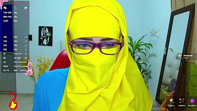  alabina  online show from 4, 2, 2025