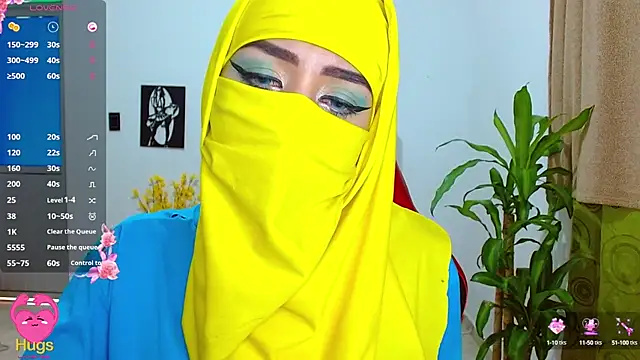  alabina  online show from 21, 2, 2025