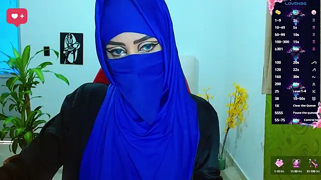  alabina  online show from 12, 3, 2025