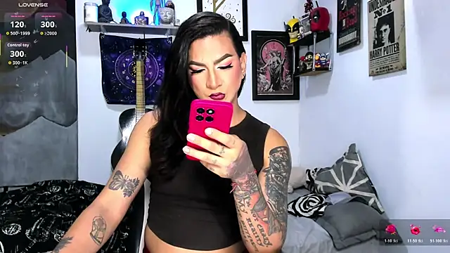 dariell smokesexx online show from 18, 1, 2026