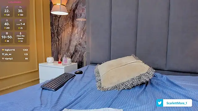 ScarlettMore online show from 22, 1, 2025