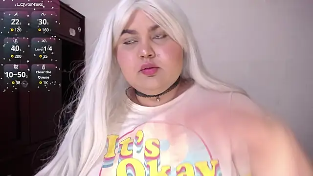 Snapshot of luisianacoxx chatting on 21, 12, 2024 luisianacoxx online show from 21, 12, 2024