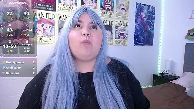 Snapshot of luisianacoxx chatting on 6, 1, 2025 luisianacoxx online show from 6, 1, 2025