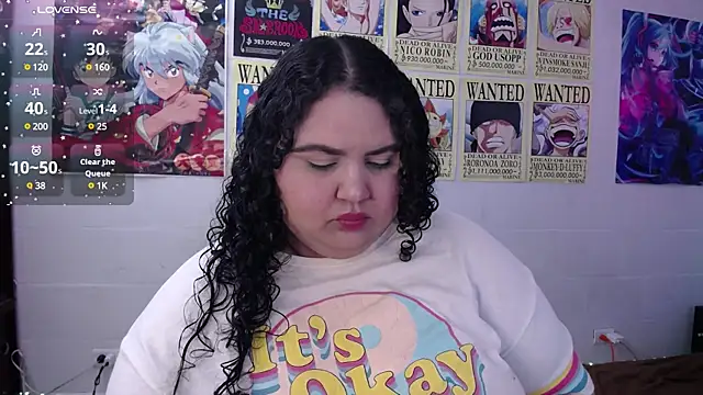 Snapshot of luisianacoxx chatting on 22, 1, 2025 luisianacoxx online show from 22, 1, 2025