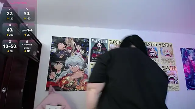 Snapshot of luisianacoxx chatting on 21, 3, 2025 luisianacoxx online show from 21, 3, 2025