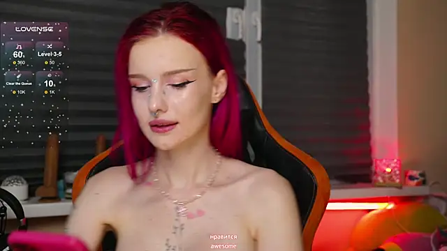 BlueCherryy online show from 22, 9, 2025