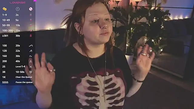 bitchofsun  online show from 8, 7, 2026