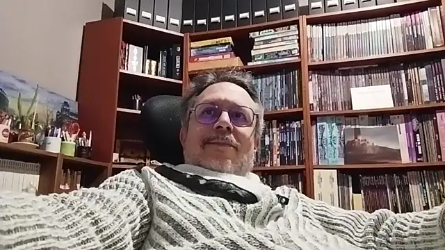 Mandra is a whore online show from 8, 1, 2026