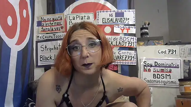 black lady731 online show from 2, 6, 2026