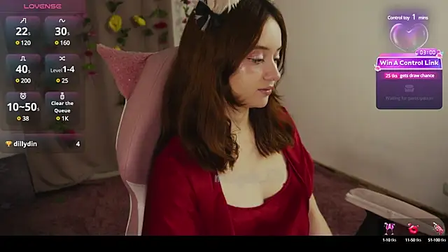 Snapshot of molly_russell chatting on 23, 3, 2025 molly russell online show from 23, 3, 2025