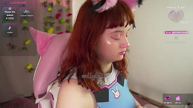 Snapshot of molly_russell chatting on 29, 11, 2025 molly russell online show from 29, 11, 2025