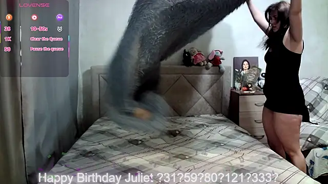 juliettkalen online show from 16, 3, 2026