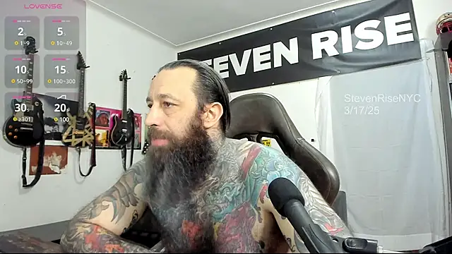 StevenRiseNYC online show from 18, 3, 2025