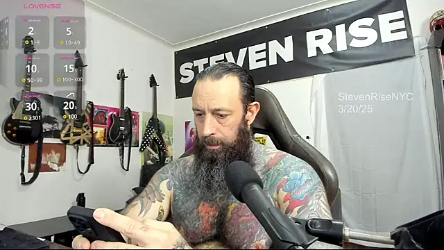 StevenRiseNYC online show from 20, 3, 2025